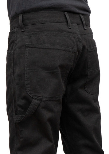 Imagen 2 de 5 de Pantalón Woodoo German's Carpintero - Negro