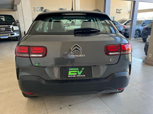 Citroën C4 CACTUS FEEL 1.6 16V Flex Aut.