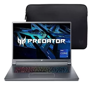 Laptop Gamer Acer 16.3'' Intel I9 Rtx 3080 32 Gb 1tb