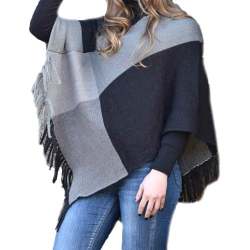 Poncho Canteo Calidad Premium Suave 90808