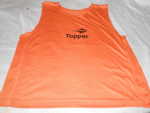 Pechera Entrenamiento Topper Original De Utileria 