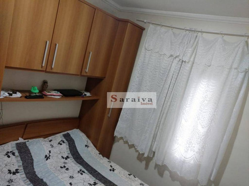 Imagem 28 de 29 de Apartamento Com 2 Dormitórios À Venda, 52 M² Por R$ 235.000 - Jardim Irajá - São Bernardo Do Campo/sp - Ap4016