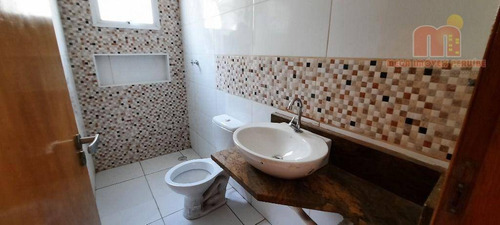 Imagem 3 de 11 de Casa Com 2 Dormitórios À Venda, 77 M² Por R$ 300.000,00 - Balneário São João Batista Ii - Peruíbe/sp - Ca3667