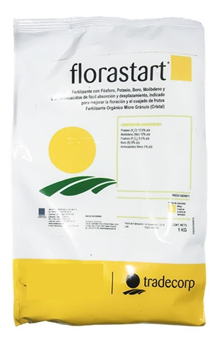 Florastart Tradecorp Estimulante 1 Kg