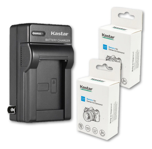 Cargador + 2 Baterias Mod. 68145 Para Smsung Nx300