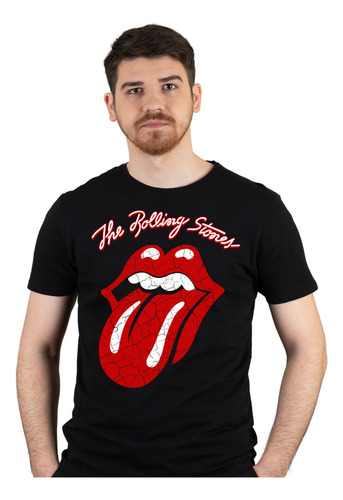 Playera Unisex The Rolling Stones - Estilo Original