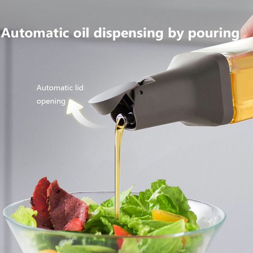 Ssd Botella Dispensadora De Aceite De Oliva Grande Con Tapa