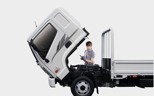 Imagen 16 de 25 de Camion Hyundai Mighty Ex6 Con Y Sin Caja, Y Doble Cabina S/c