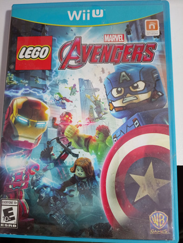 Lego Marvel Avengers Wii U Juego Original