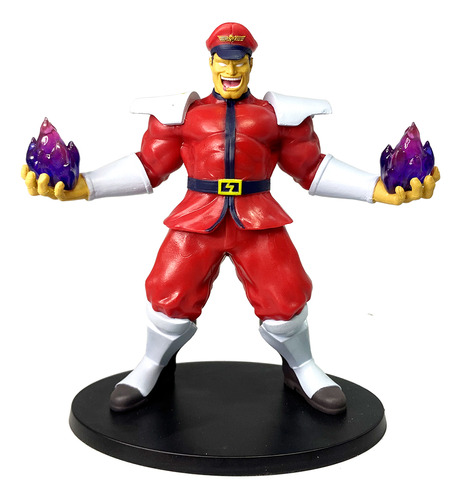 Miniatura Coleção Street Fighter: M. Bison - Edição 06