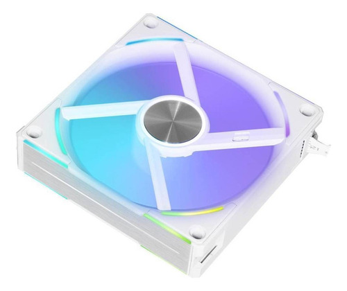 Fan Gamer Lian Li Uni Fan Al120 V2 Branco 120mm Pwm Argb