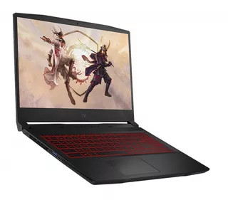 Laptop Msi Gf66 15.6 I5 8gb Ram 512 4gb Gtx 1650 Video