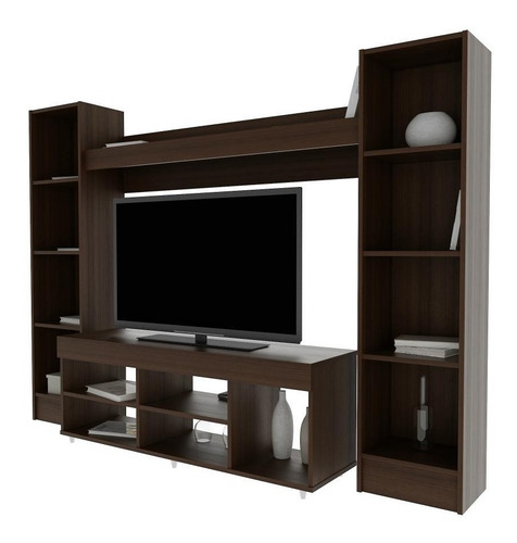 Modular Rack Para Tv Lcd Led 32 42 50 55 8002 Muebles Hogar