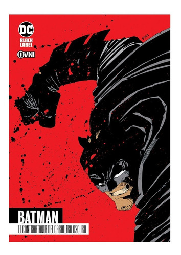Batman Contraataque Del Caballero Oscuro Dc Comics Ovnipress