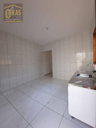 Imagem 5 de 11 de Casa Com 2 Dormitórios, 70 M² - Venda Por R$ 270.000,00 Ou Aluguel Por R$ 900,00/mês - Parque Umuarama - Suzano/sp - Ca0335
