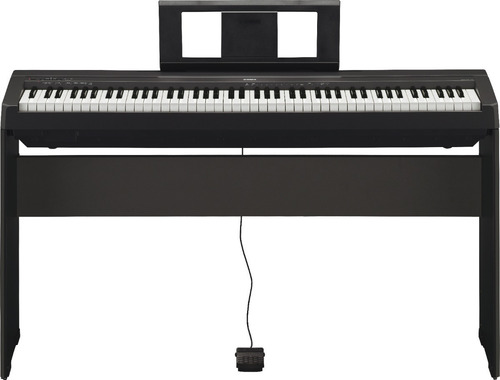 Imagem 3 de 4 de Piano Digital Yamaha P-45 88 Teclas Com Fonte