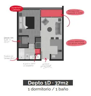 Sin Comisión, Nuevo, Metro Irarrázaval (68600)