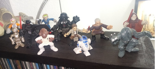 Star Wars Galactic Heroes Figuras Lote