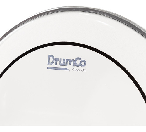 Parche Para Batería Clear Oil De 10 Dr-10cdpo Drumco Color Agua