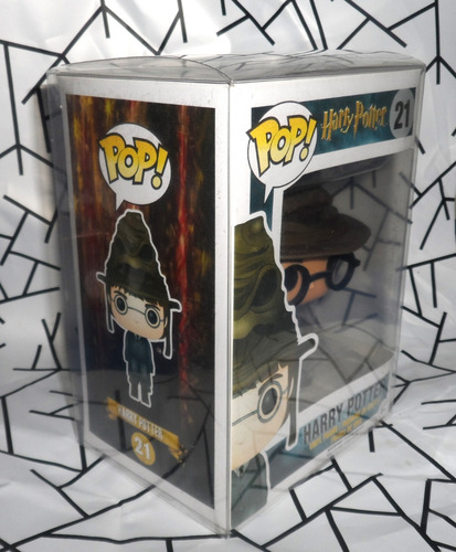 Funko Pop Harry Potter 21 Con Sombrero Seleccionador