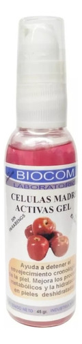 Biocom Gel Celulas Madre Activa Arrugas Rejuvenecedor Facial Tipo de piel Todo tipo de piel