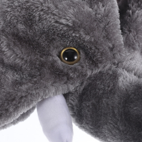 Sombrero De Felpa Con Forma De Elefante, Estilo Esquí De Inv
