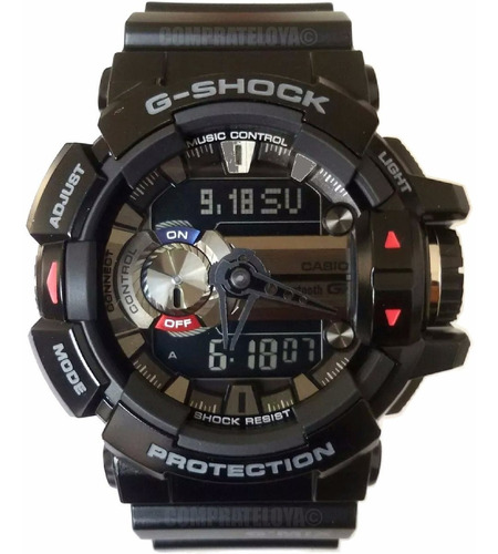 Casio G-shock G'mix Gba-400 Bluetooth 100% Original