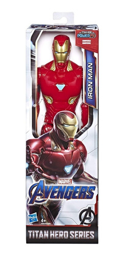 Muñeco Iron Man Titan Hero Series Marvel