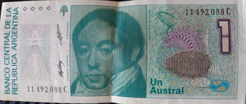 Billetes Antiguos Austral