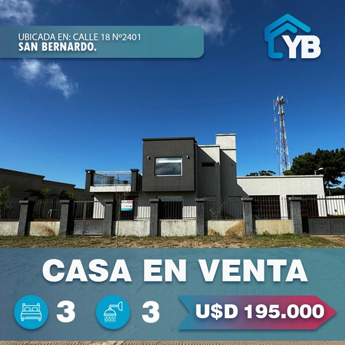 Casa En Venta En San Bernardo