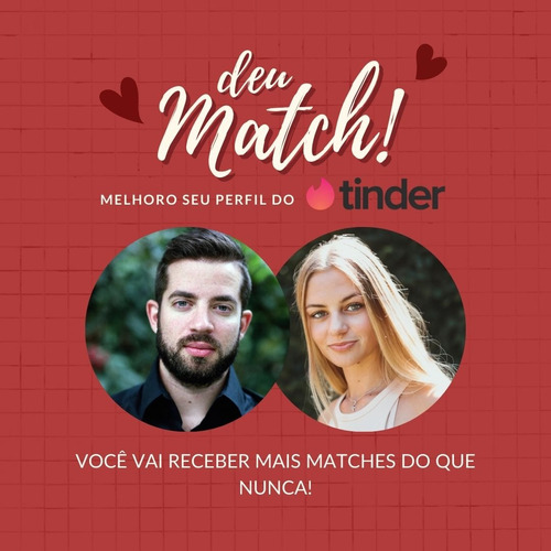 Deu Match! Melhoro Seu Perfil Do Tinder E Sites De Namoro