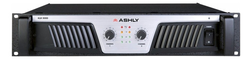 Amplificador De Potencia De 8 Ohms, Ashly Klr-5000 Color Negro Potencia De Salida Rms 0 W