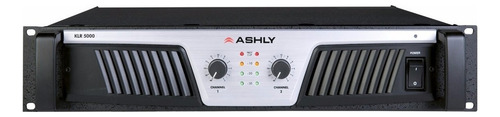 Amplificador De Potencia De 8 Ohms, Ashly Klr-5000 Color Negro Potencia De Salida Rms 0 W