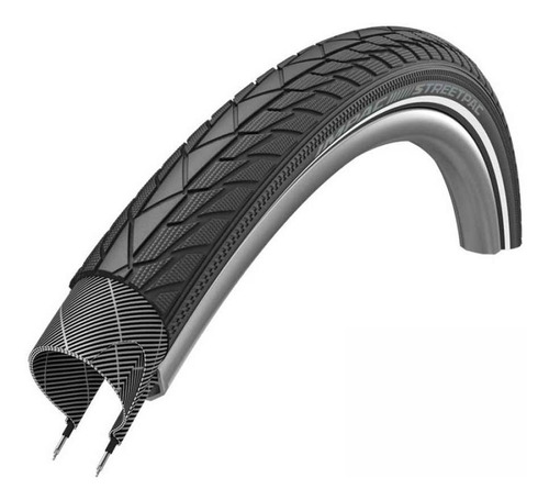 Cubierta Bicicleta Impac Streetpac 700x35c 37-622