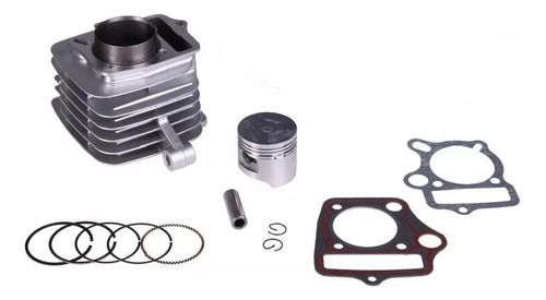 Kit Cilindro Piston Juntas Guerrero G Dl 110 Solomun Motos