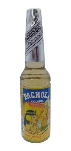 Imagem 1 de 1 de Água Florida Colônia Peruana Patcholi 70ml