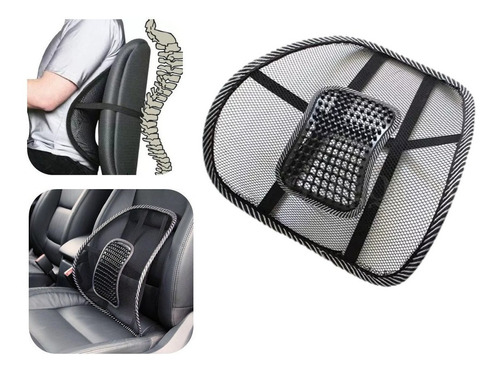 Soporte Respaldo Lumbar Ergonómico Auto Silla