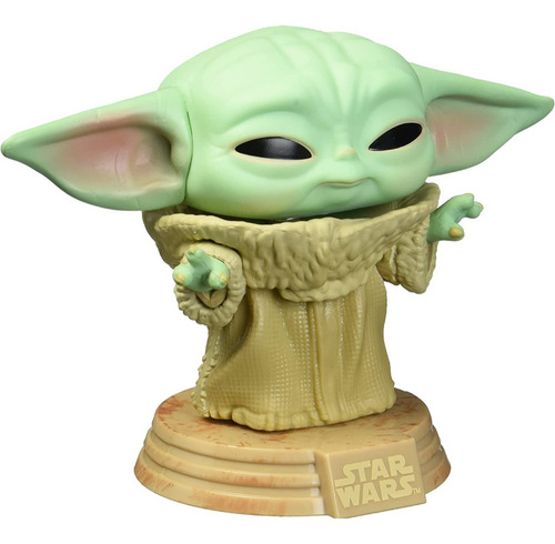 Grogu Usando La Fuerza Star Wars Funko Pop