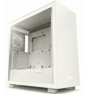 Nzxt H7 Cm-h71bw-01 Atx Mid Tower Pc Gaming Case Front I/o