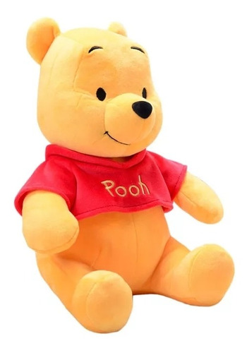 Winnie The Pooh Muñeco Personaje Disney Peluche Hermoso!