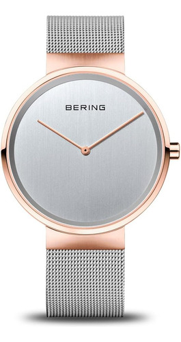 Bering Hora | Reloj Delgado Para Mujer | Caja De 39mm | Cole