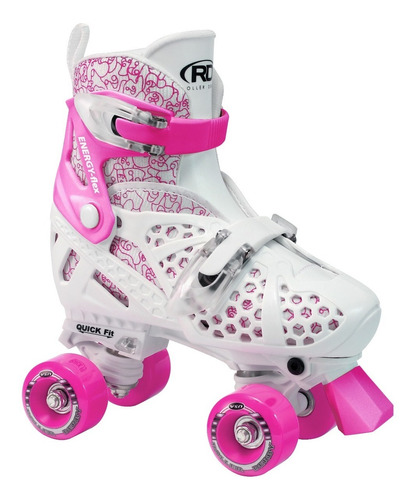 Patin Artistico Extensible Roller Derby Trac Star - Cuot