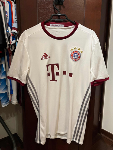 Camiseta Bayern Múnich 2016-2017