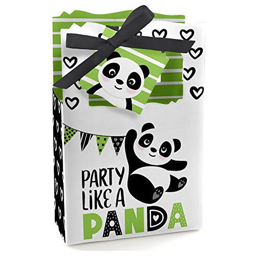 Party Like Panda Bear - Cajas De Regalos Baby Shower O ...