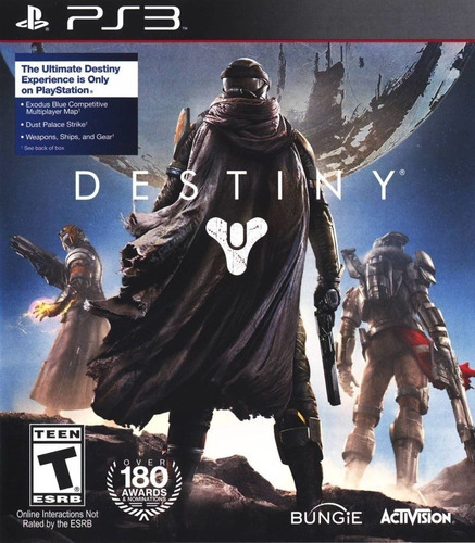 Imagen 1 de 4 de Destiny Playstation3 Ps3 Digital Juego Psn Network