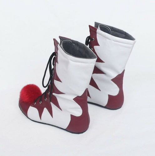 Botas Altas Joker Pennywise Cosplay It Horror Clown Killer