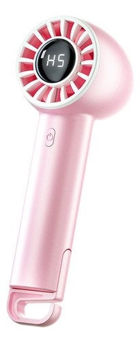 Ventilador De Mano Mini Ventilador Portátil Mini Rosa