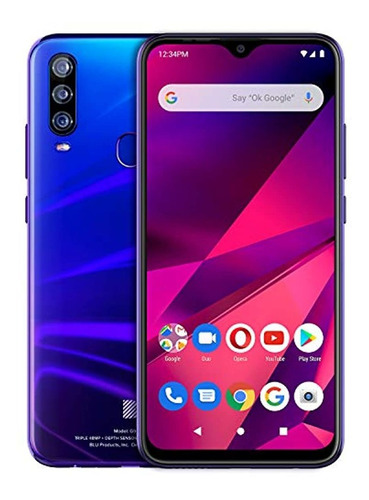 Blu G9 Pro Smartphone Full Hd Con Cámara Principal Triple