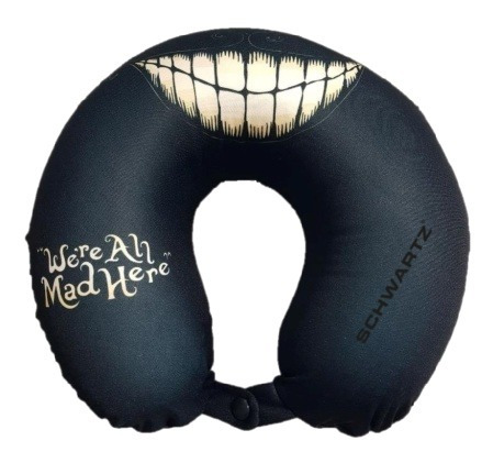 Set X 2 Cuello De Viaje Viscoelastico Funda Desmontable Cuot