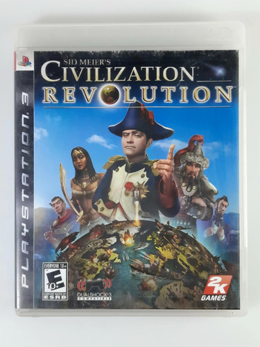 Civilization Revolution Ps3 Lenny Star Games